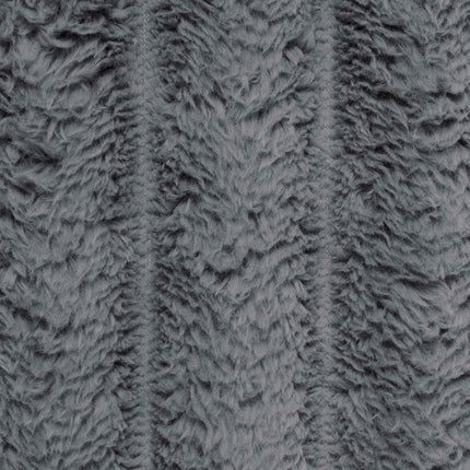 Filtar 6 pcs Mörkgrå 270 x 240 cm Fleece