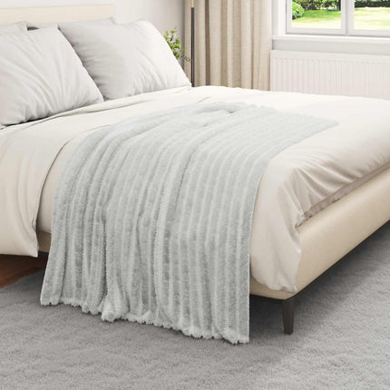 Filtar 6 pcs Grå 150 x 130 cm Fleece