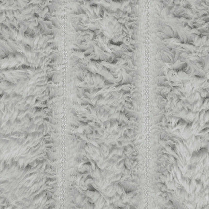 Filtar 6 pcs Grå 270 x 240 cm Fleece