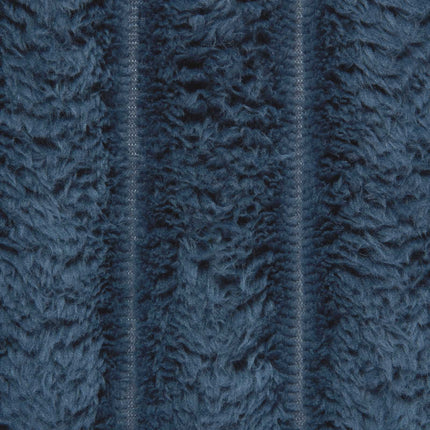 Filtar 6 pcs Mörkblå 270 x 240 cm Fleece