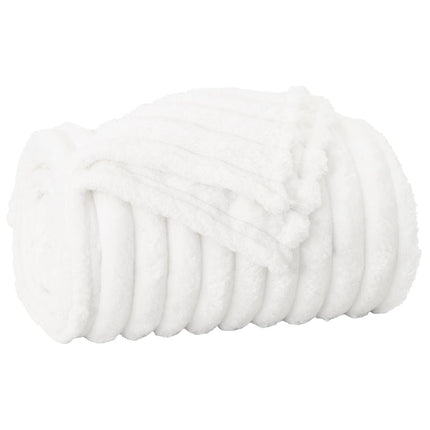 Filtar 6 pcs Vit 200 x 150 cm Fleece