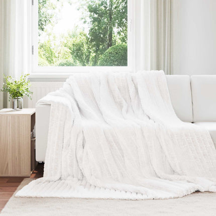 Filtar 6 pcs Vit 270 x 240 cm Fleece