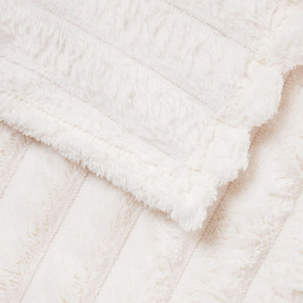 Filtar 6 pcs Kräm 150 x 130 cm Fleece