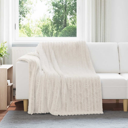 Filtar 6 pcs Kräm 200 x 150 cm Fleece