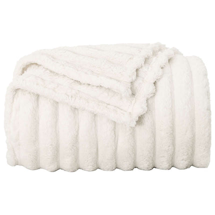 Filtar 6 pcs Kräm 270 x 240 cm Fleece