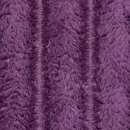 Filtar 6 pcs Lila 240 x 220 cm Fleece