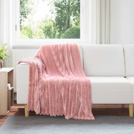 Filtar 6 pcs Rosa 150 x 130 cm Fleece