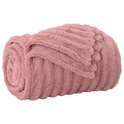 Filtar 6 pcs Rosa 200 x 150 cm Fleece