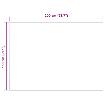Filtar 6 pcs Rosa 200 x 150 cm Fleece
