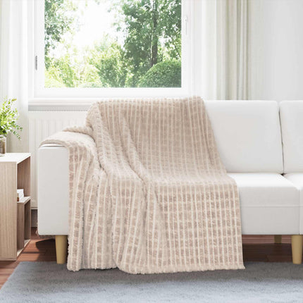 Kastfilt Beige 200 x 150 cm Fleece