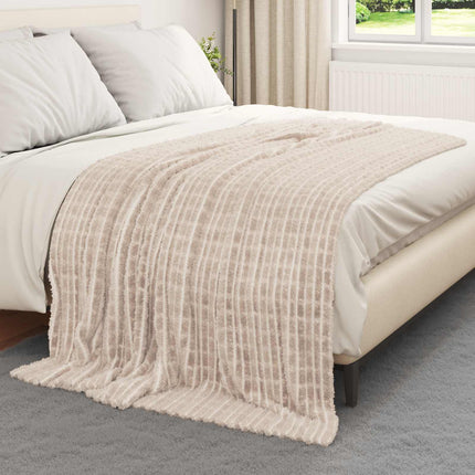 Kastfilt Beige 200 x 150 cm Fleece