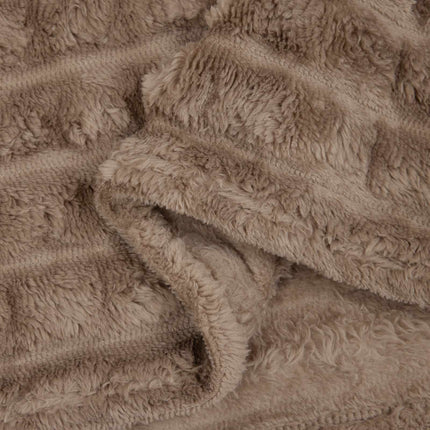 Kastfilt Kamel 150 x 130 cm Fleece