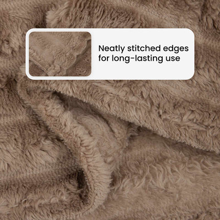 Kastfilt Kamel 150 x 130 cm Fleece