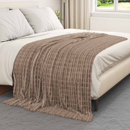 Kastfilt Kamel 200 x 150 cm Fleece
