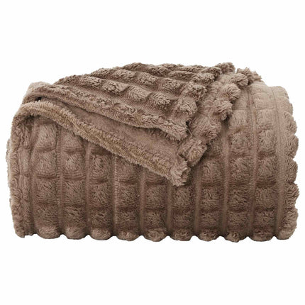 Kastfilt Kamel 240 x 220 cm Fleece