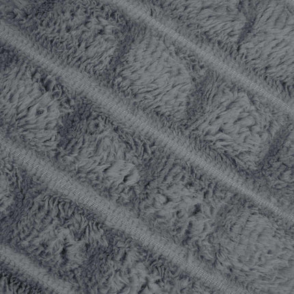Kastfilt Mörkgrå 270 x 240 cm Fleece