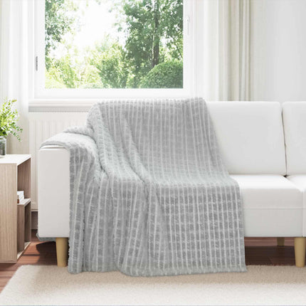Kastfilt Grå 200 x 150 cm Fleece