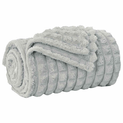 Kastfilt Grå 270 x 240 cm Fleece