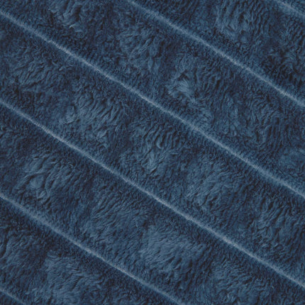 Kastfilt Mörkblå 240 x 220 cm Fleece