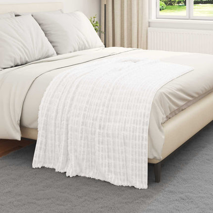 Kastfilt Vit 150 x 130 cm Fleece