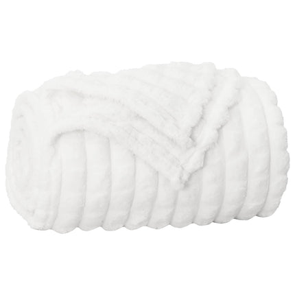 Kastfilt Vit 200 x 150 cm Fleece