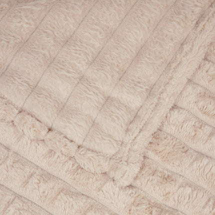Filtar 6 pcs Beige 150 x 130 cm Fleece