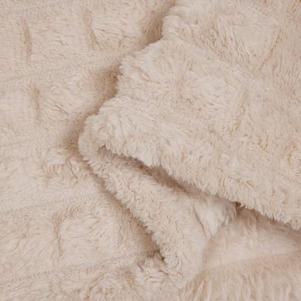 Filtar 6 pcs Beige 150 x 130 cm Fleece