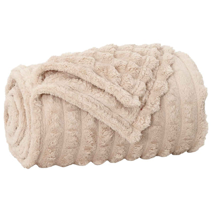 Filtar 6 pcs Beige 270 x 240 cm Fleece