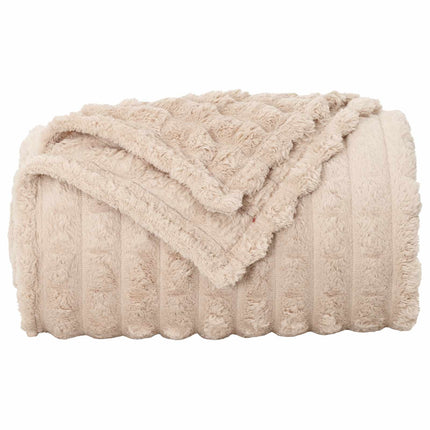 Filtar 6 pcs Beige 270 x 240 cm Fleece