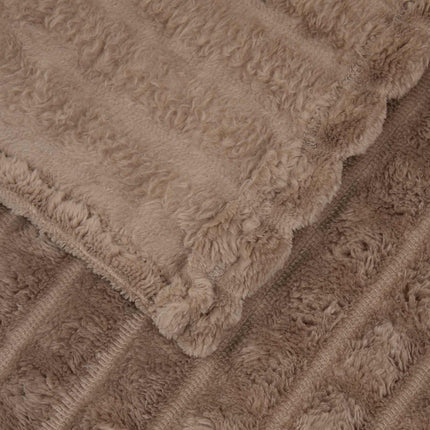 Filtar 6 pcs Kamel 150 x 130 cm Fleece