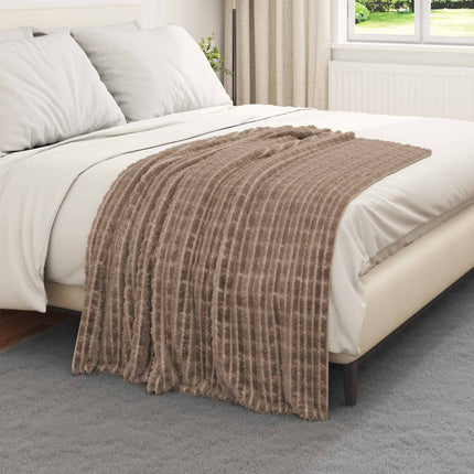 Filtar 6 pcs Kamel 150 x 130 cm Fleece