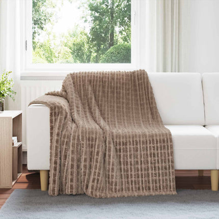 Filtar 6 pcs Kamel 200 x 150 cm Fleece