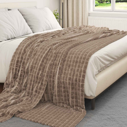 Filtar 6 pcs Kamel 270 x 240 cm Fleece