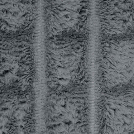 Filtar 6 pcs Mörkgrå 240 x 220 cm Fleece
