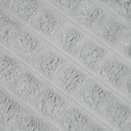 Filtar 6 pcs Grå 150 x 130 cm Fleece