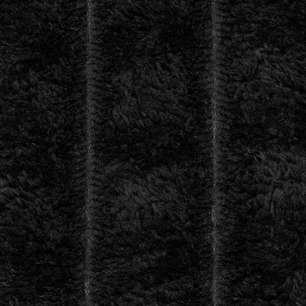 Filtar 6 pcs Svart 270 x 240 cm Fleece