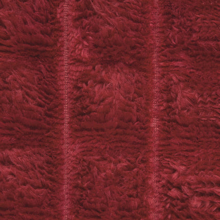 Filtar 6 pcs Bordeaux Röd 270 x 240 cm Fleece