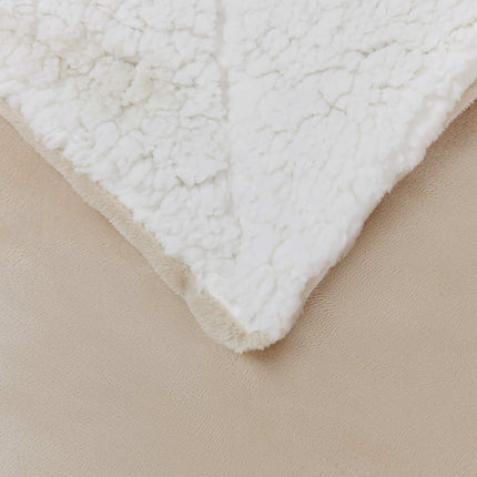 Kastfilt Beige 130 x 150 cm Fleece