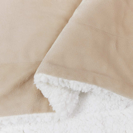 Kastfilt Beige 220 x 240 cm Fleece