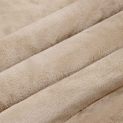 Kastfilt Beige 240 x 270 cm Fleece
