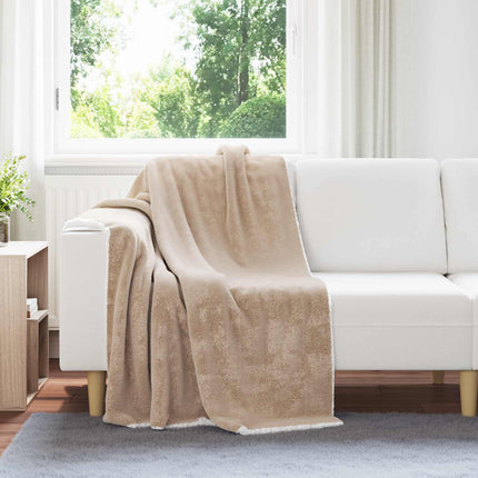 Kastfilt Kamel 130 x 150 cm Fleece