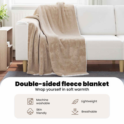 Kastfilt Kamel 130 x 150 cm 1 Fleece