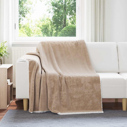 Kastfilt Kamel 150 x 200 cm Fleece
