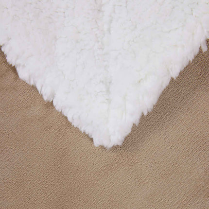 Kastfilt Kamel 240 x 270 cm Fleece