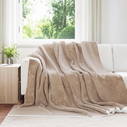 Kastfilt Kamel 240 x 270 cm Fleece