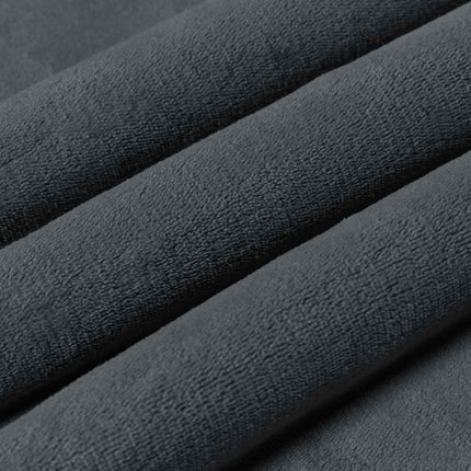 Kastfilt Mörkgrå 240 x 270 cm Fleece