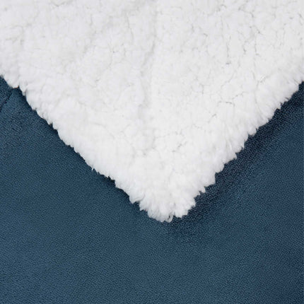 Kastfilt Mörkblå 240 x 270 cm Fleece