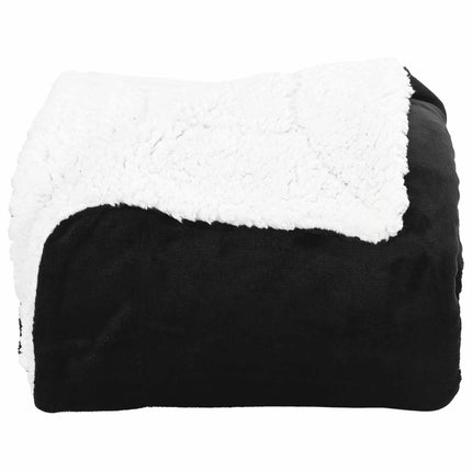 Kastfilt Svart 150 x 200 cm Fleece