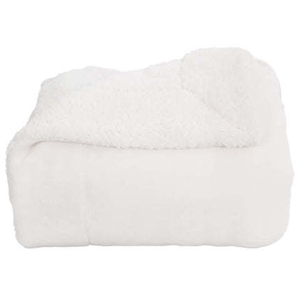 Kastfilt Vit 150 x 200 cm 1.64 Fleece