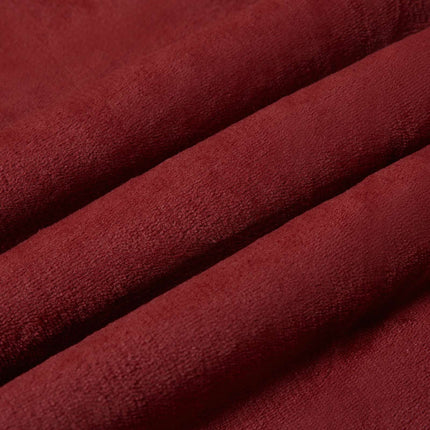 Kastfilt Bordeaux Röd 150 x 200 cm Fleece
